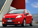 Fiat Grande Punto Multijet 3-Door 2005 года